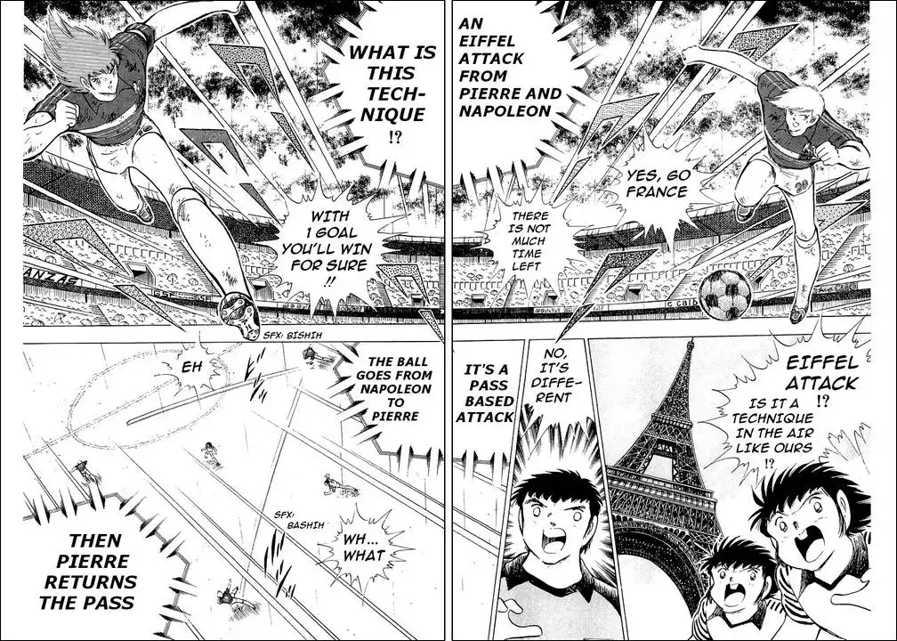 Captain Tsubasa Chapter 99 123